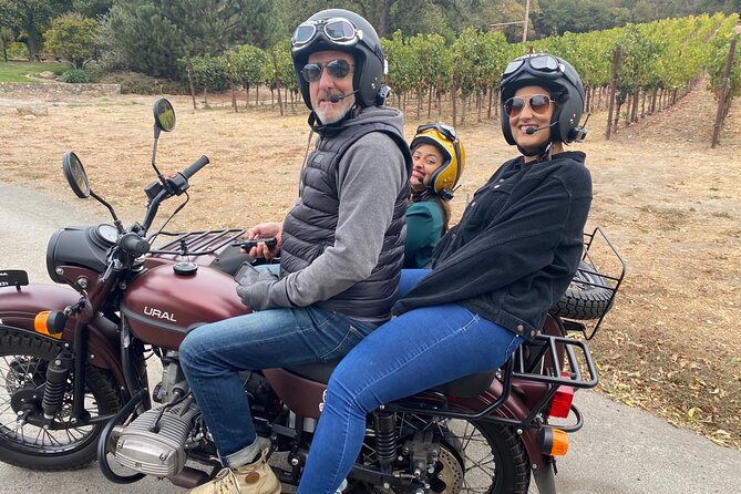 Sonoma Valley Sidecar Wine tours - Pricing and Booking Considerations