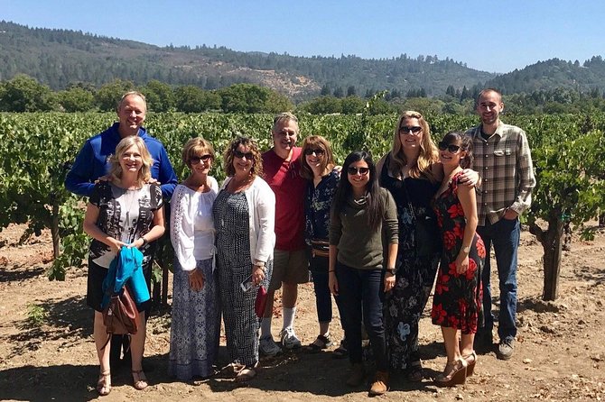 Sonoma Valley Small Group Winery Tour - Lunch in a Vineyard Setting