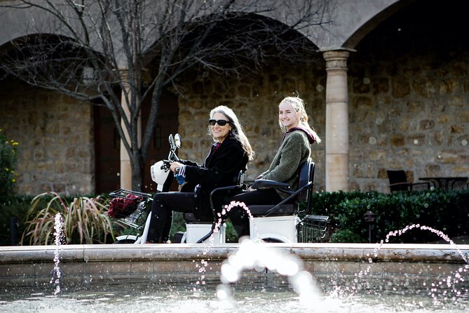 Sonoma Wine Country Electric Trike Tour - 3 hours - Wine Tasting Options at Local Wineries