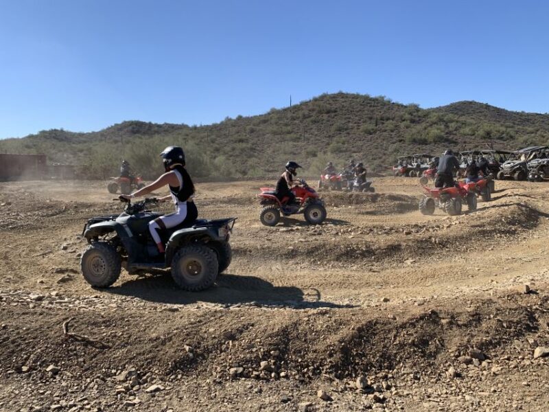 Sonoran Desert: Beginner ATV Training & Desert Tour Combo - Starting Point at Arizona Outdoor Fun Tours in Arizona