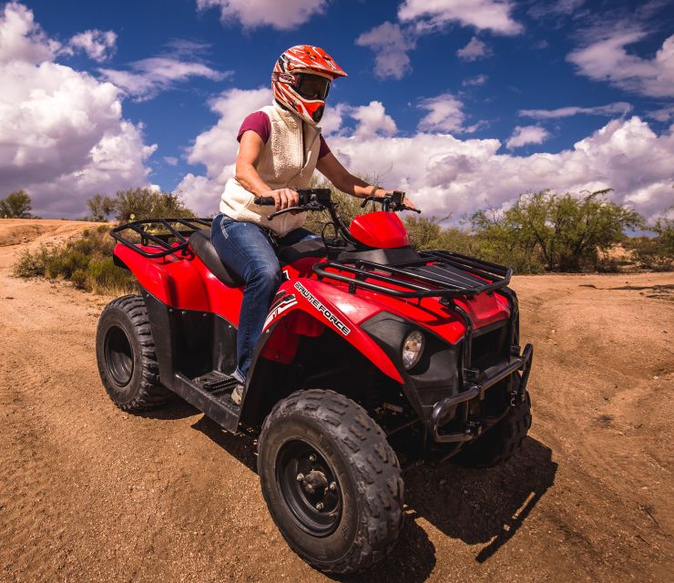Sonoran Desert: Guided 2-Hour ATV Tour - Key Points