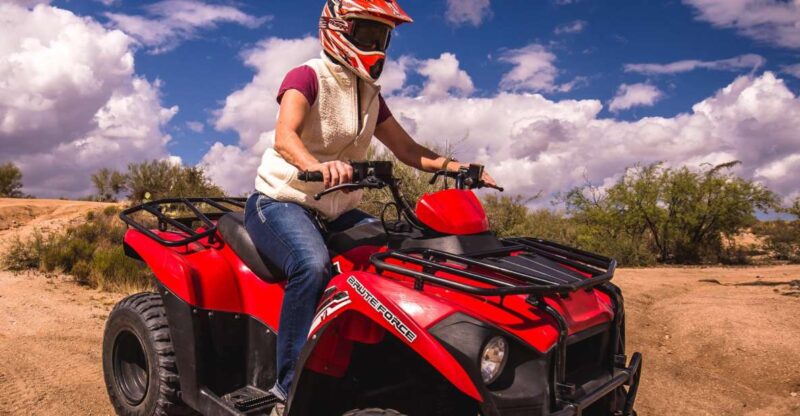Sonoran Desert: Guided 2-Hour ATV Tour - Meeting Point and Practical Details
