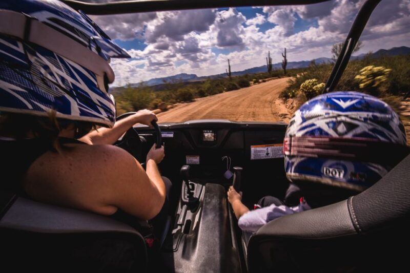 Sonoran Desert: Guided 2-Hour UTV Adventure - Key Points