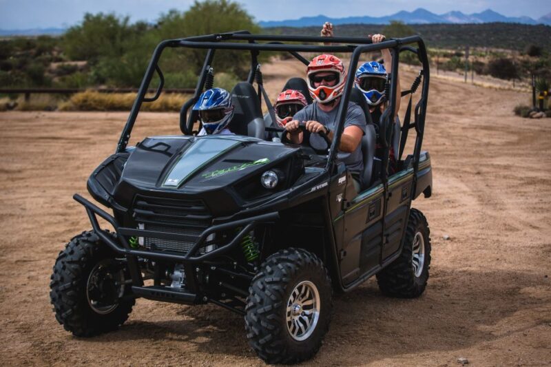 Sonoran Desert: Guided 2-Hour UTV Adventure - Starting Point at Fort McDowell for the Desert UTV Ride