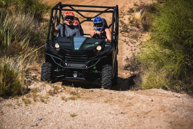 Sonoran Desert: Guided 2-Hour UTV Adventure - The Trail: Off-Road Driving in the Sonoran Desert