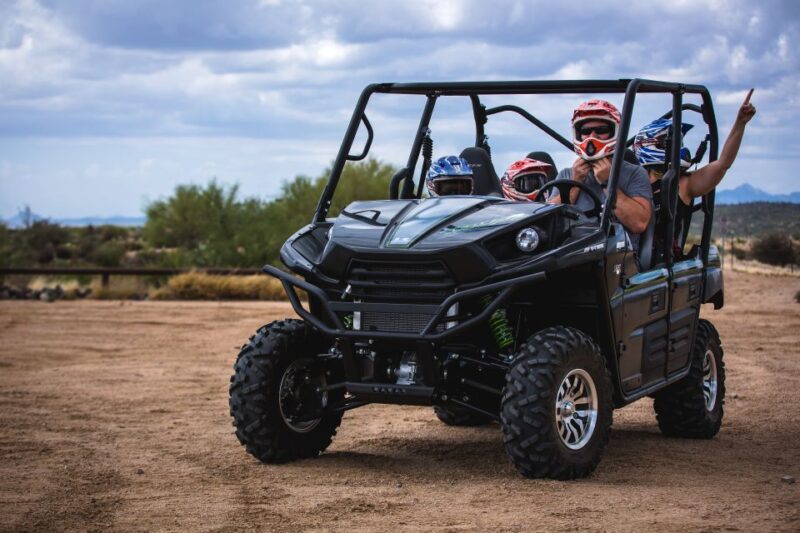 Sonoran Desert: Guided 2-Hour UTV Adventure - Included Comforts: Photos, Water, and Safety Gear