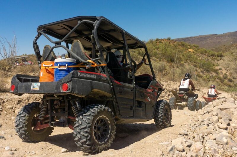 Sonoran Desert: Guided UTV or ATV Desert Tour - The Thrill of Off-Roading on Dusty Trails with Expert Guides