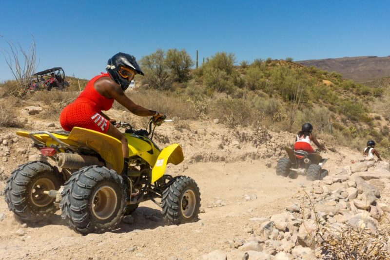 Sonoran Desert: Guided UTV or ATV Desert Tour - Practicalities: Meeting Point, Safety, and What to Bring
