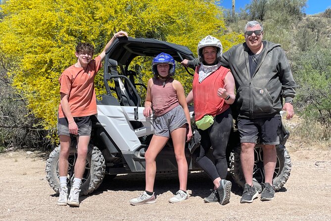 Sonoran Desert, Guided UTV Sand Buggy Adventure Tour Phoenix - Off-Road Experience: Trails, Water Crossings, and Desert Terrain