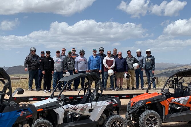 Sonoran Desert, Guided UTV Sand Buggy Adventure Tour Phoenix - The Guide Experience and Tour Safety