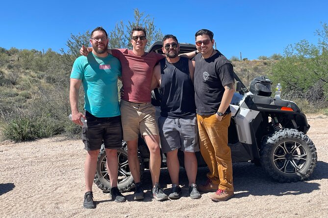 Sonoran Desert, Guided UTV Sand Buggy Adventure Tour Phoenix - What to Expect When Riding Your ATV
