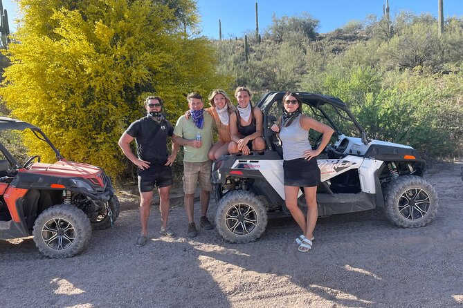 Sonoran Desert UTV Sand Buggy Off-Road Adventure, Scottsdale - The Unique Experience of Off-Roading in Sonoran Desert