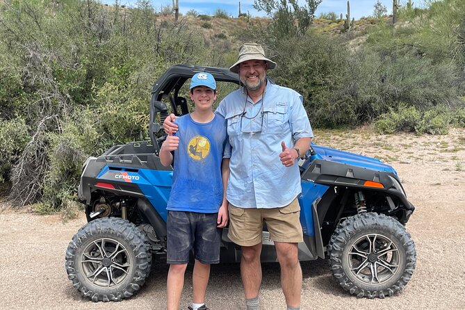 Sonoran Desert UTV Sand Buggy Off-Road Adventure, Scottsdale - Expert Guides and The Friendly Atmosphere