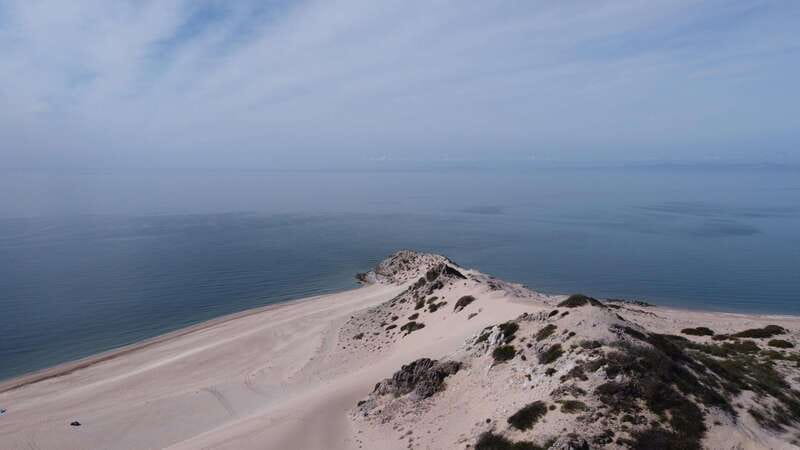 Sonora:Tour to the Sand Dunes of the desert in San Nicolás - Sand Dunes of San Nicolás: The Main Attraction