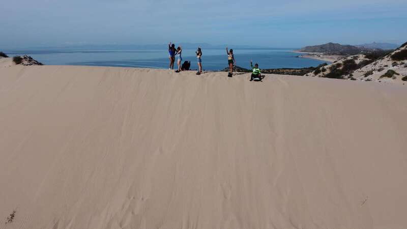 Sonora:Tour to the Sand Dunes of the desert in San Nicolás - Learning and Workshops: Astronomy and Flour Tortillas