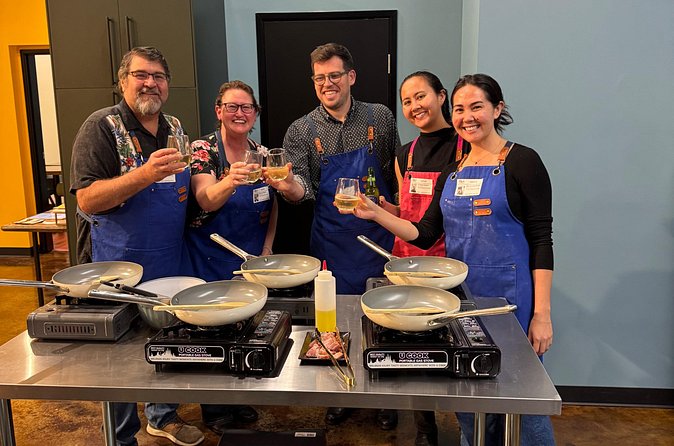 Sophisticated Sushi Cooking Class - Embracing California Flavors with Traditional Techniques