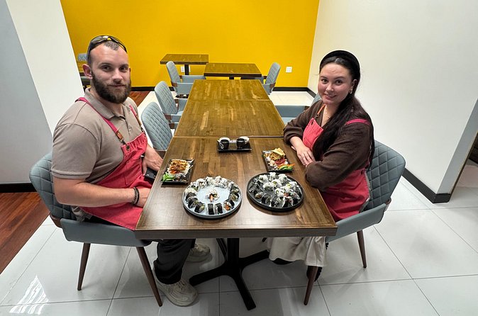 Sophisticated Sushi Cooking Class - The Experience Provider: Life Plus