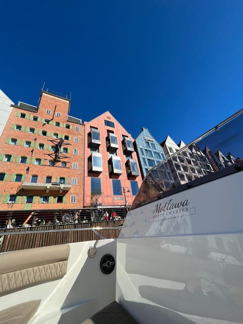 Sopot: Boat Cruise from Sopot Marina to Gdask Old Town - Key Points