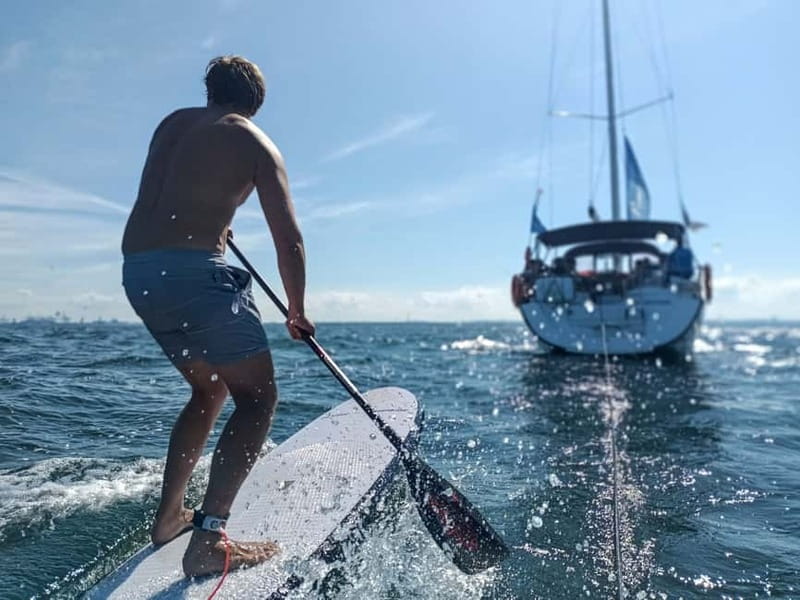 Sopot: Full-Day Sailboat Trip from Sopot to Hel - Cruising on the Gulf of Gdask on a Comfortable Yacht