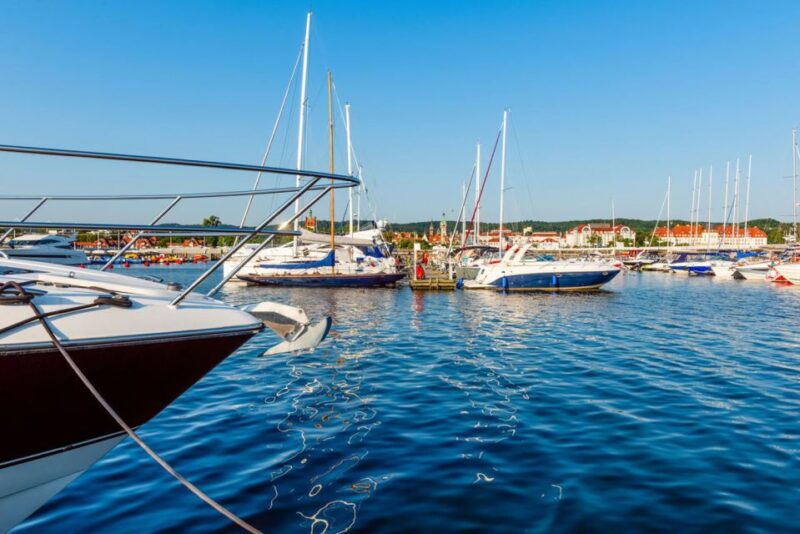 Sopot: Sunset Yachting Experience - The Yacht: Comfortable and Well-Suited for the Sunset Cruise