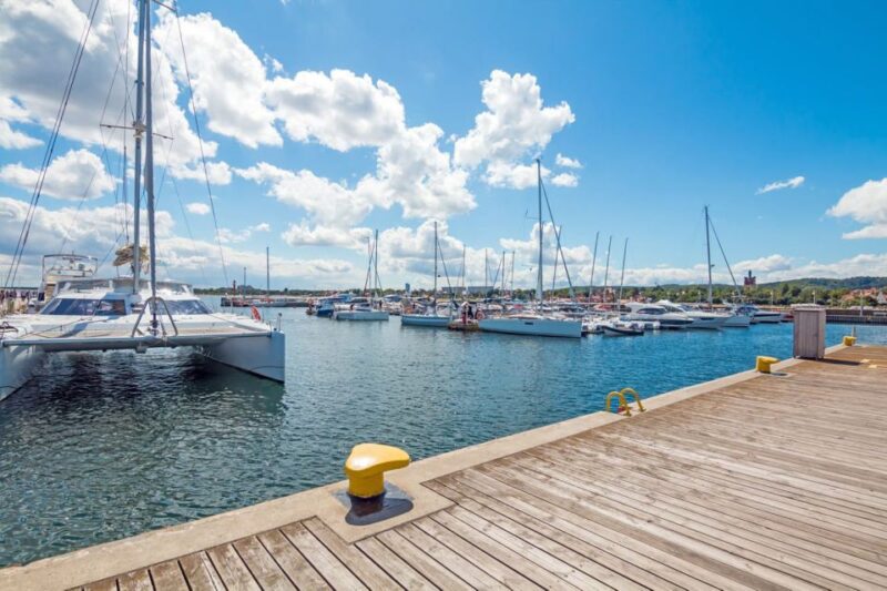 Sopot: Sunset Yachting Experience - The Experience Provider: Mr. Shuttle