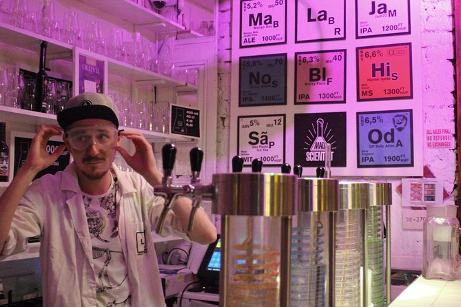 SÖR - The Ultimate Budapest Craft Beer Tour - Discover Budapest’s Vibrant Craft Beer Scene in District 7