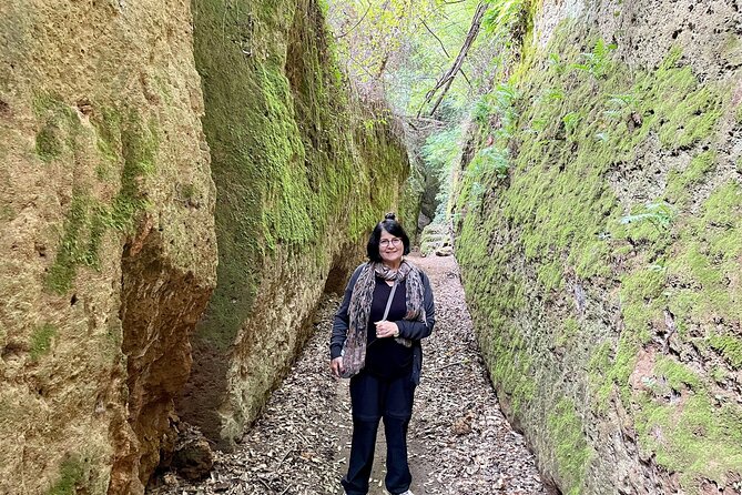 Sorano and its wonders, The Vie Cave and wine cellars - The Sum Up: A Rich Blend of History, Nature, and Local Culture in Sorano