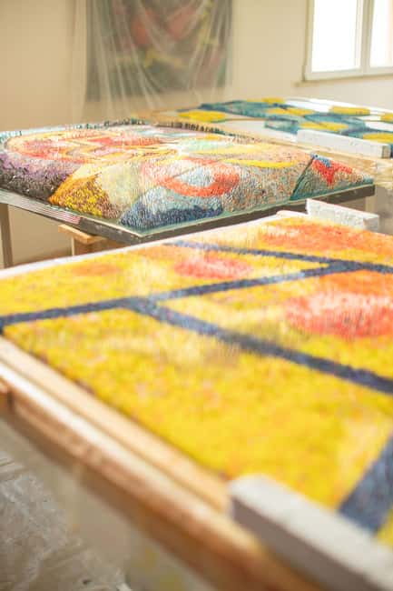 Soriano nel Cimino: Studio visit with an artist + lunch in the home-studio - Key Points