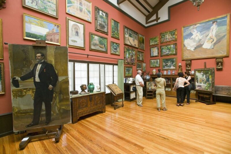 Sorolla Museum Private Tour with an Expert Guide - Key Points