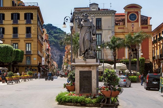 Sorrento and Amalfi Coast Private Day Trip - The Modern Comforts and Practical Details