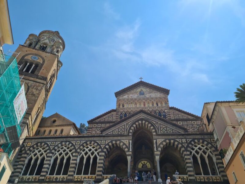 Sorrento and Amalfi coast self audio guide tour - Positano: The Cliffside Village with Iconic Views