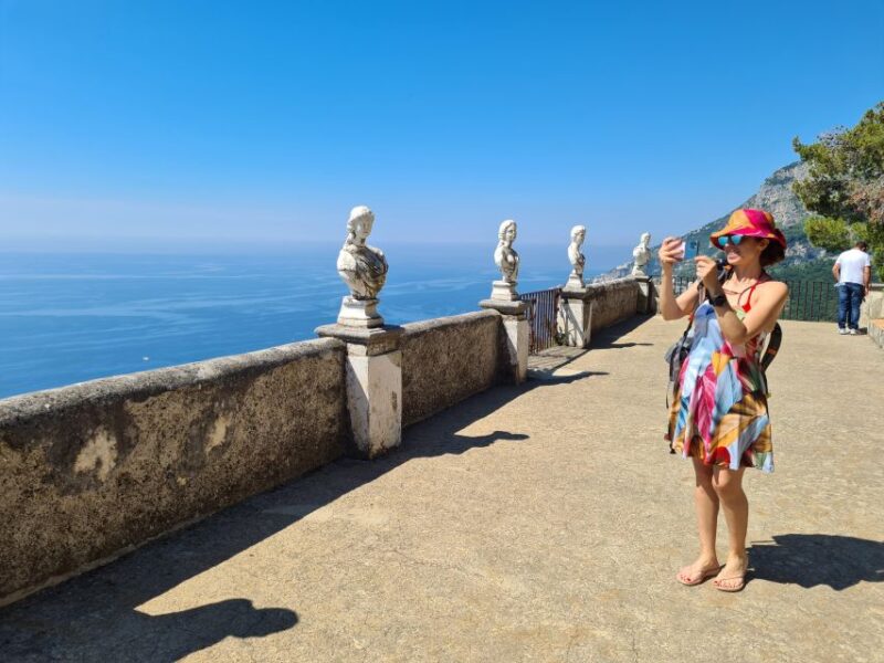 Sorrento and Amalfi coast self audio guide tour - Ravello: The Hilltop Town of Music and Gardens