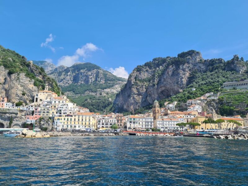 Sorrento and Amalfi coast self audio guide tour - The Practicalities of Using the Audio Guide