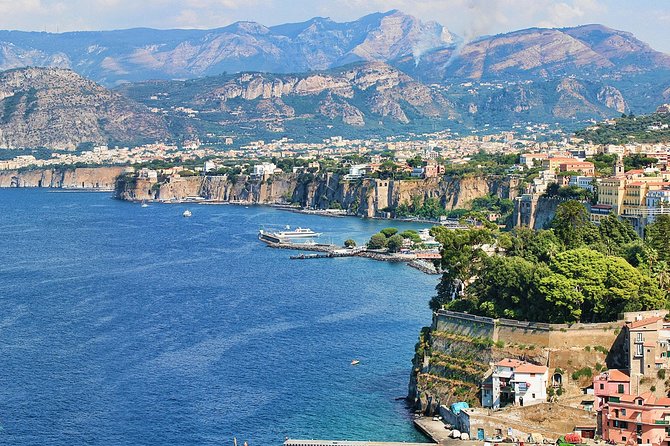 Sorrento and Amalfi Coast Small Group Day Trip from Naples - Ravello’s Cliffside Gardens and Views