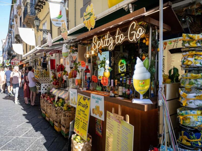 Sorrento: Authentic Food and Wine Tour with a Local Guide - Starting Point at Porta di Parsano and the Tours First Tastes
