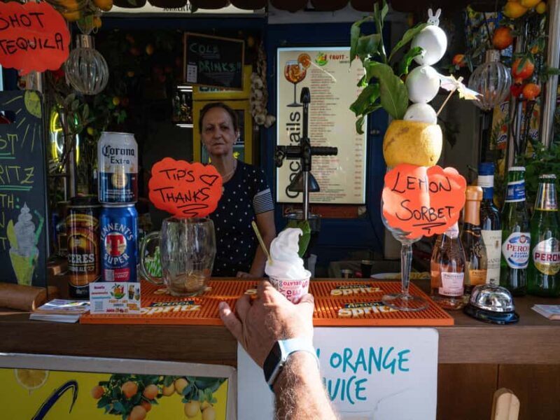 Sorrento: Authentic Food and Wine Tour with a Local Guide - Cheese and Cured Meat Tasting at Caseificio Apreda