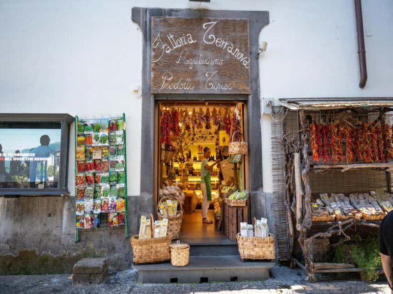 Sorrento: Authentic Food and Wine Tour with a Local Guide - Exploring the Ancient City Walls and Historical Insights