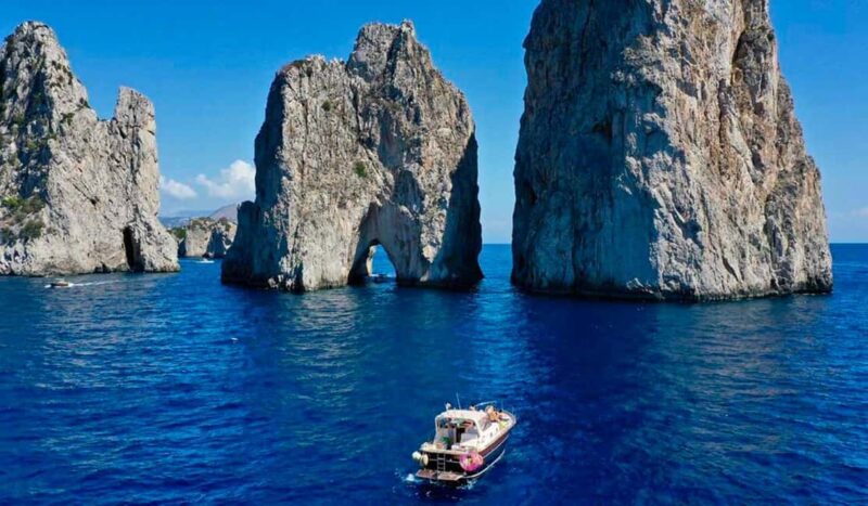 Sorrento: Capri Boat Tour with Swimming and Drinks - Swimming and Water Activities in Capri’s Clear Waters