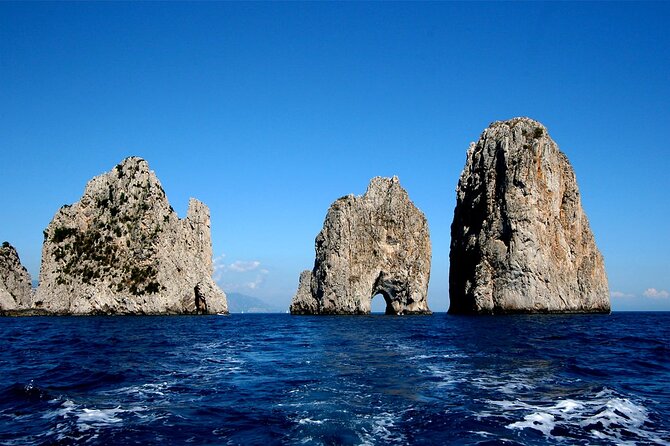 Sorrento Coast and Capri Boat Tour from Sorrento - Discover the Sorrento Coast and Capri on an Intimate Boat Tour