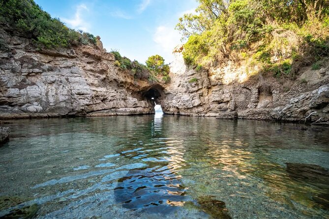 Sorrento Coast Cruise with Limoncello Tasting - Exploring Bagni della Regina Giovanna