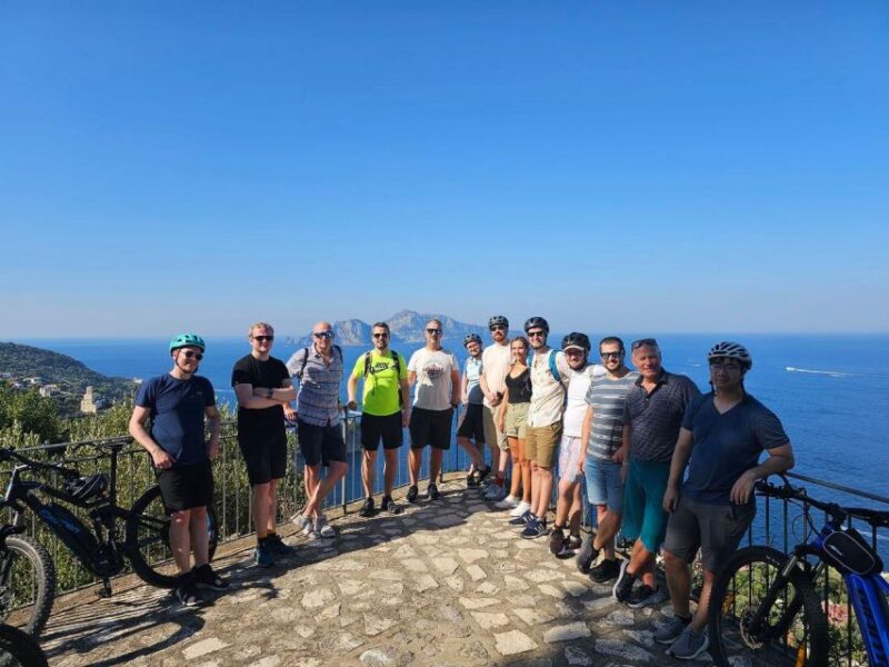 Sorrento Coast: E-Bike Tour & Craft Beer Tasting - Unique Stop at La Bottega della Birra in Sorrento