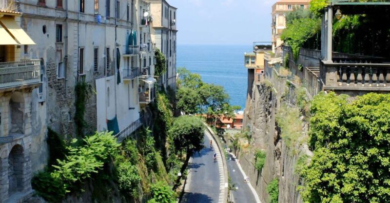Sorrento Coast Sightseeing E-Bike Tour - Riding Along the Panoramic Coastal Roads