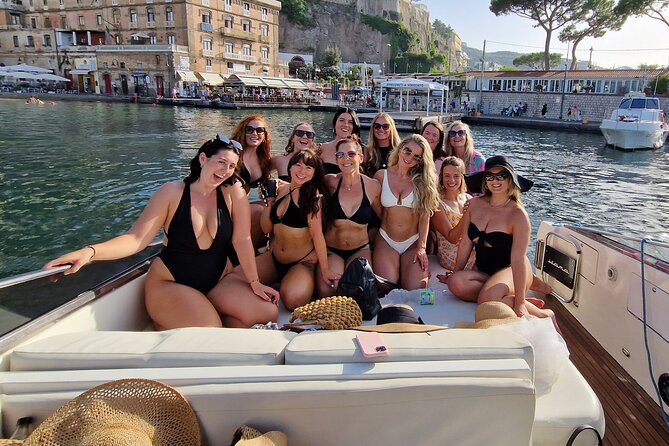 Sorrento Coast Sunset Aperitif Boat Tour - Departure from Sorrento Port and Meeting Details