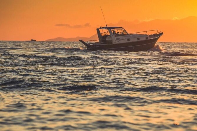 Sorrento Coast Sunset Aperitif Boat Tour - Queen Giovanna’s Baths and Its Roman Roots