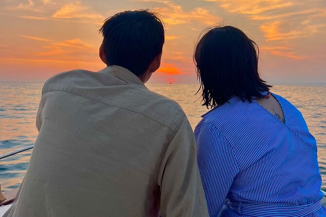 Sorrento Coast Sunset Aperitif Boat Tour - Punctuated Stops at Marina di Puolo, Marina della Lobra, and Mitigliano Bay