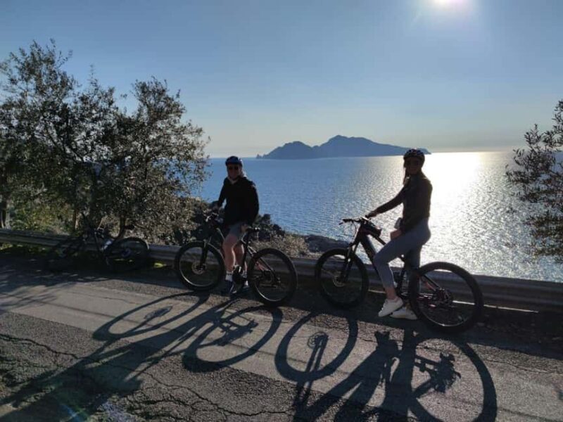 Sorrento Coast Sunset E-Bike Tour - Key Points