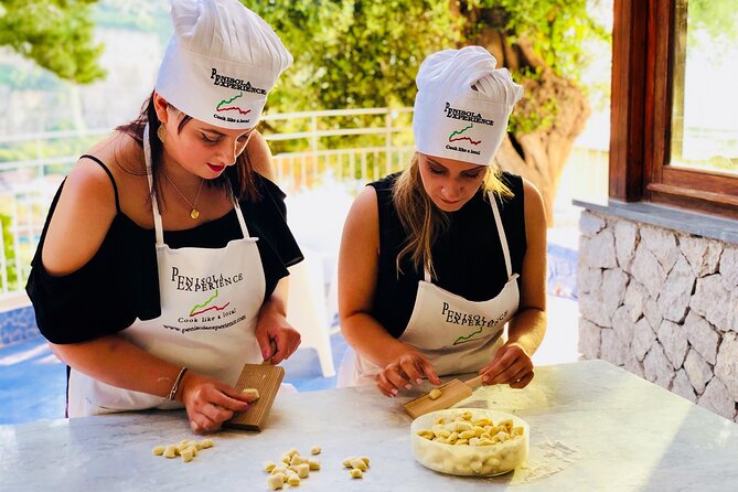 Sorrento: Cook Like a Local with a Stunning Sea View - The Food: Quality, Authenticity, and Visual Appeal