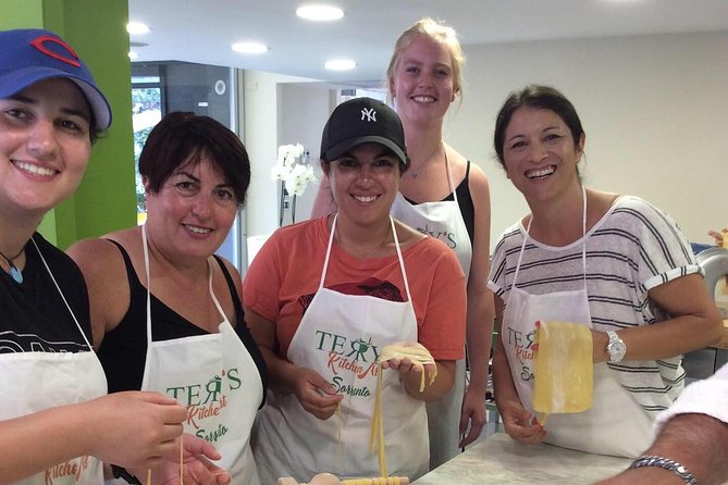 Sorrento Cooking Experience - Terry's kitchen - Sorrento Cooking Experience with Terry’s Kitchen: A Personalized Italian Cooking Class