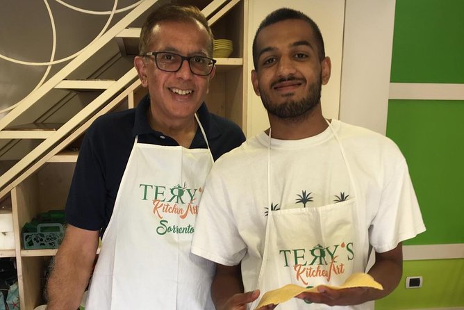 Sorrento Cooking Experience - Terry's kitchen - Meet Terry: The Passionate Chef in Sorrento