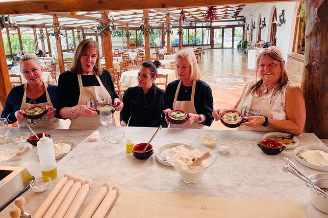 Sorrento Cooking School Cook as Locals with seaview Hands on 100% - Unlock the Flavors of Sorrento with a Hands-On Cooking Class
